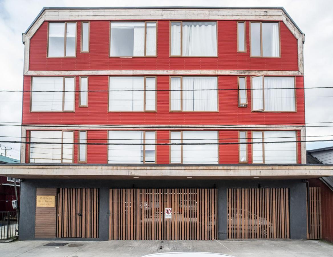 Departamentos San Bruno Lejlighed Castro Eksteriør billede